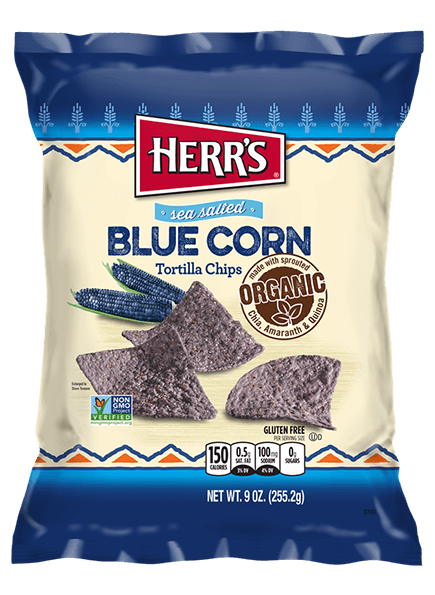 Blue Corn Tortilla Chips